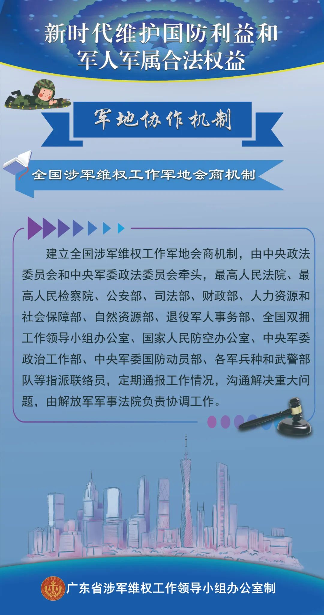 加强新时代涉军维权工作，让军人成为全社会尊崇的职业