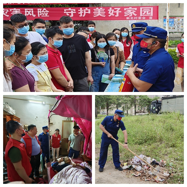 揭阳支队“搭车”新时代文明实践志愿服务活动大力开展消防宣传培训工作2.jpg