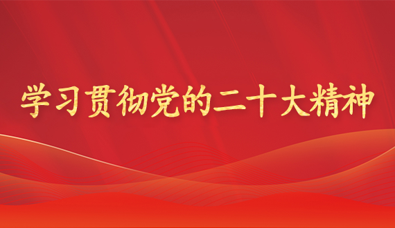 学习贯彻党的二十大精神