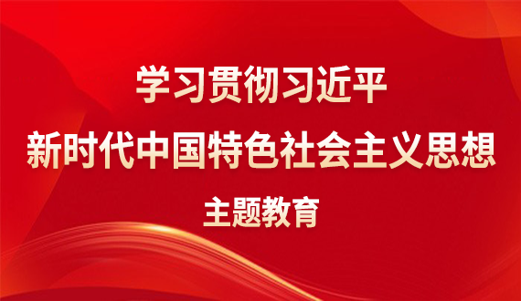 学习贯彻习近平新时代中国特色社会主义思想主题教育