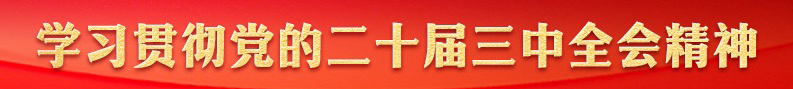 學(xué)習(xí)貫徹黨的二十屆三中全會(huì)精神