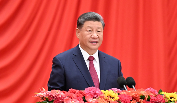 慶祝中華人民共和國(guó)成立75周年招待會(huì)在京隆重舉行 習(xí)近平發(fā)表重要講話