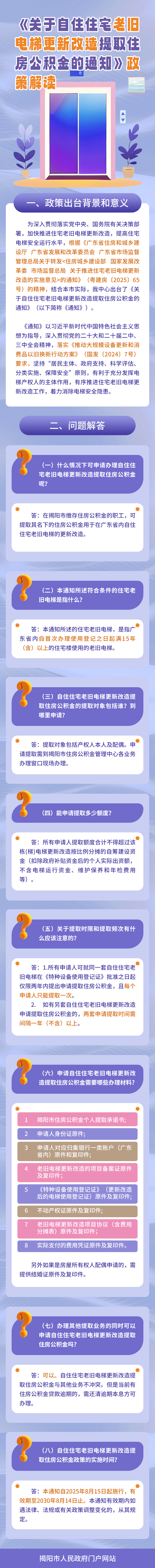 《关于自住住宅老旧电梯更新改造提取住房公积金的通知》政策解读(3).png