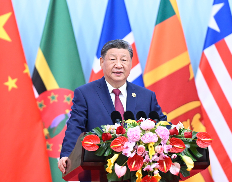 習(xí)近平出席全球婦女峰會開幕式并發(fā)表主旨講話