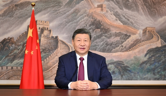 国家主席习近平发表二〇二六年新年贺词