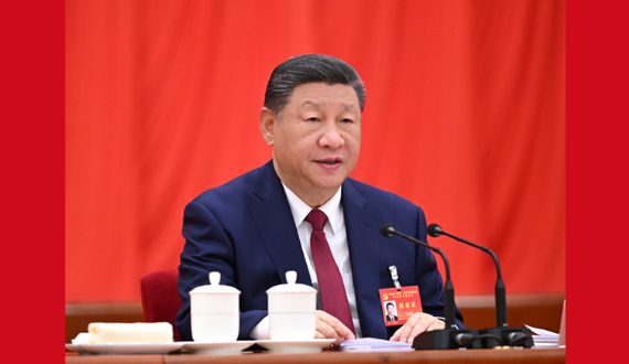 习近平：学习好贯彻好党的二十届四中全会精神
