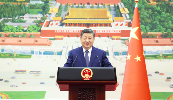 习近平接受外国新任驻华大使递交国书