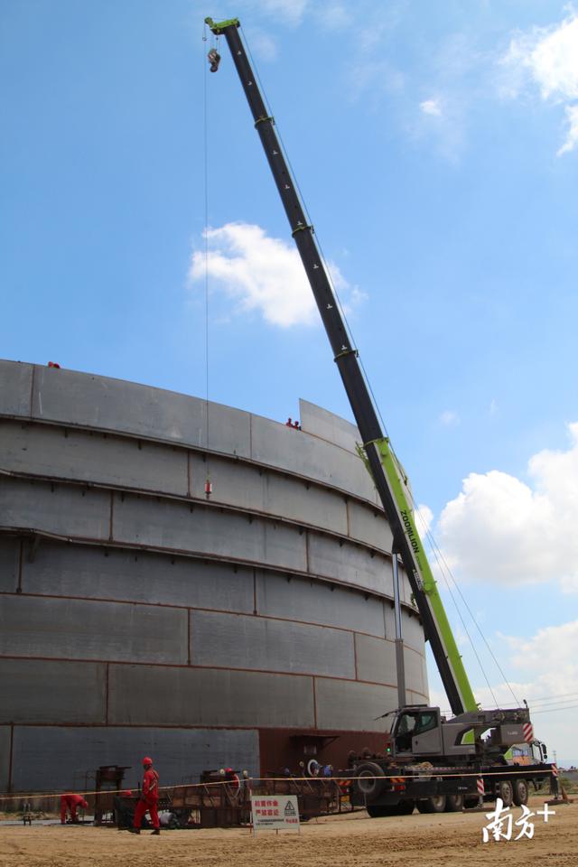 广东石化炼化一体化项目建设快速推进：7000建设者奋战一线，主项单元已开工102个