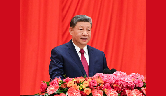 庆祝中华人民共和国成立77周年招待会在京举行 习近平发表重要讲话