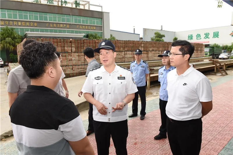梁瑞国带队到仙桥街道督导检查创卫工作-揭阳市人民政府门户网站