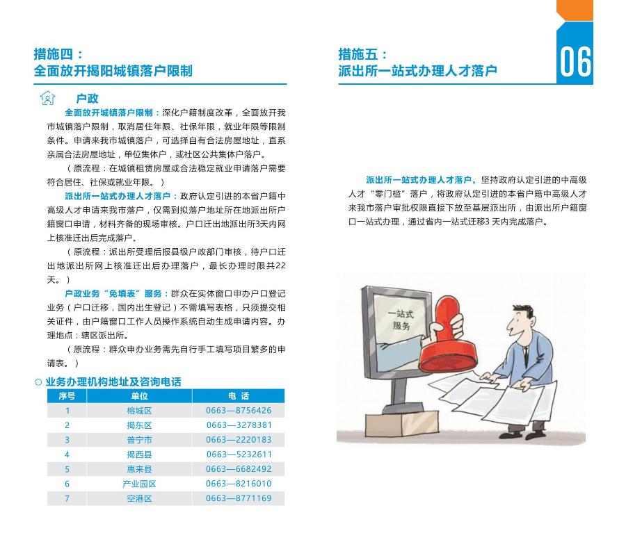揭阳市公安机关优化营商环境十条创新措施 小册子(展开尺寸240X210mm  对折一面120X210mm 封面封底157克铜版纸  内页100克双胶纸  胶装装订 1万本 主流24号到货)措施版_04.jpg