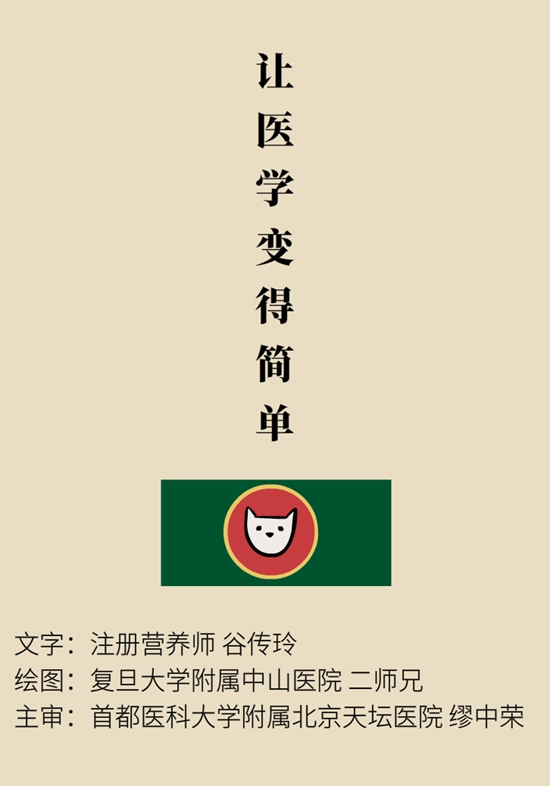 “猫大夫医学漫画”供稿