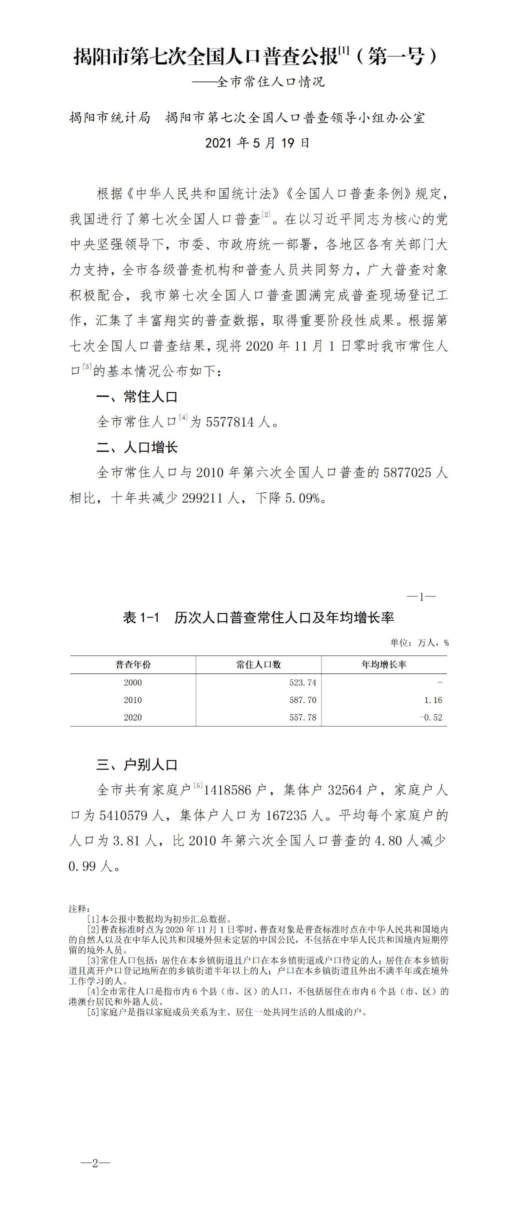 揭阳市第七次全国人口普查公报（正式版）（一）.jpg