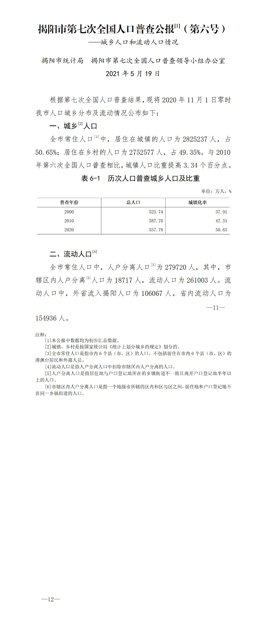 揭阳市第七次全国人口普查公报（正式版）（六）.jpg