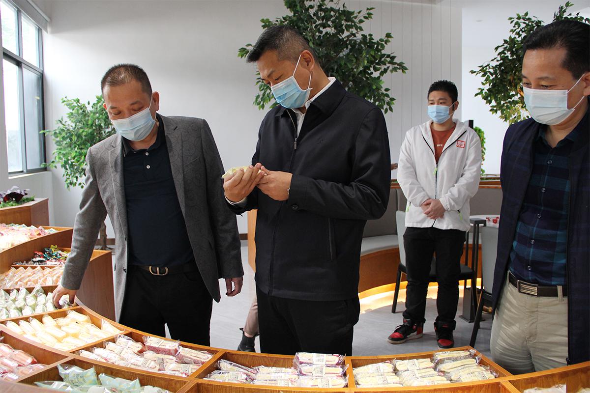 李晋龙副市长带队督查春节食品安全及疫情防控工作-揭阳市人民政府