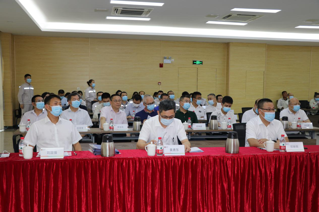 揭东能源2燃机首次并网成功