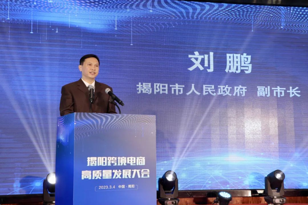 揭阳市人民政府副市长刘鹏。 图片